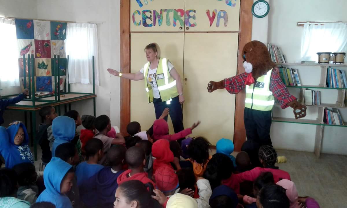 DriveMoreSafely's tweet photo. @DJReadyD @WCGovSafelyHome @GoodHopeFM Please be in contact with me @DriveMoreSafely to take ha ds with our #dannyCat road safety educational program on child pedestrian safety. #SaveKidsLives https://t.co/H2nhKiUCiS