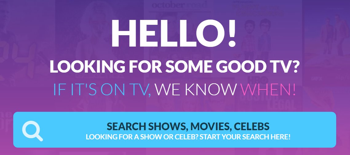 Want to find shows and movies you'll like, but not sure who to ask?

Ask us.

whensiton.com