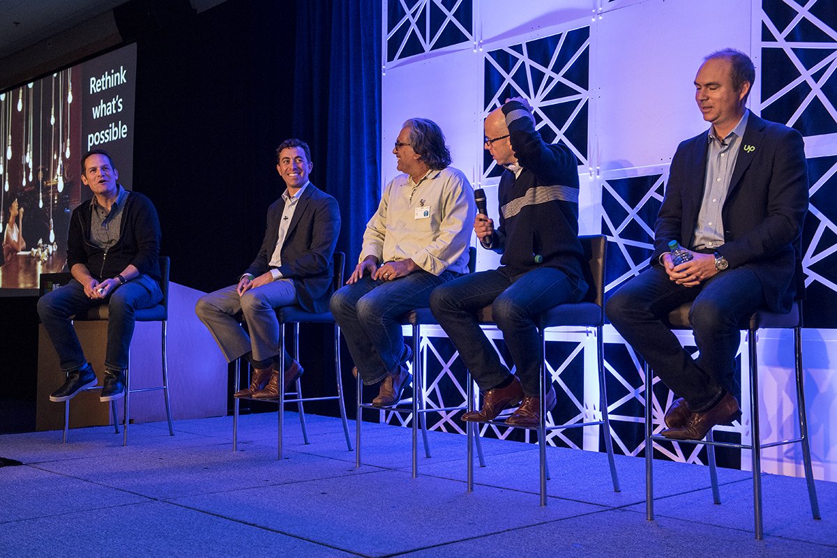 OnDemandOps's tweet photo. More from the #MicrosoftGigSummit with @JoshuaBoltuch from @FancyHands & @OnDemandOps on the panel
#futureofwork #MicrosoftLife #GigEconomy #FancyHands #OnDemandOps https://t.co/cRORPR6Uy9