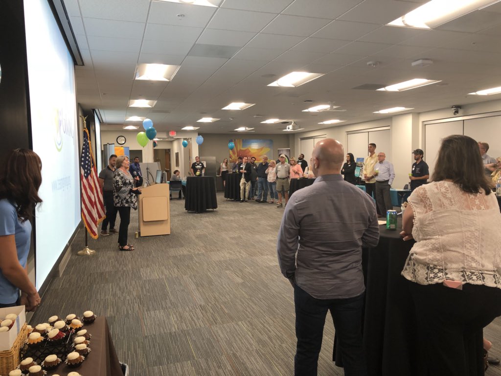joshua_hoover's tweet photo. Amazing evening with Folsom’s Leading Young Professionals supporting some incredible non-profits in our community! #FLYPcares https://t.co/W2OVgF5Jos