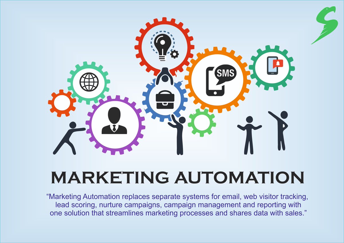 saletancy's tweet photo. “Marketing Automation replaces separate systems for email, web visitor , lead scoring, nurture campaigns, campaign management and reporting with one solution that streamlines marketing processes and shares data with sales.”
#saletancy #marketingautomation #marketing #business https://t.co/u7m9hPLQZg