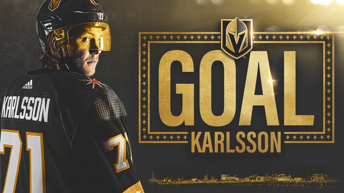 GoldenKnights's tweet photo. HEY I HEARD YOU WERE A WILD ONE 🤠

3-0 GOLDEN KNIGHTS https://t.co/vJ2yQL8mAO