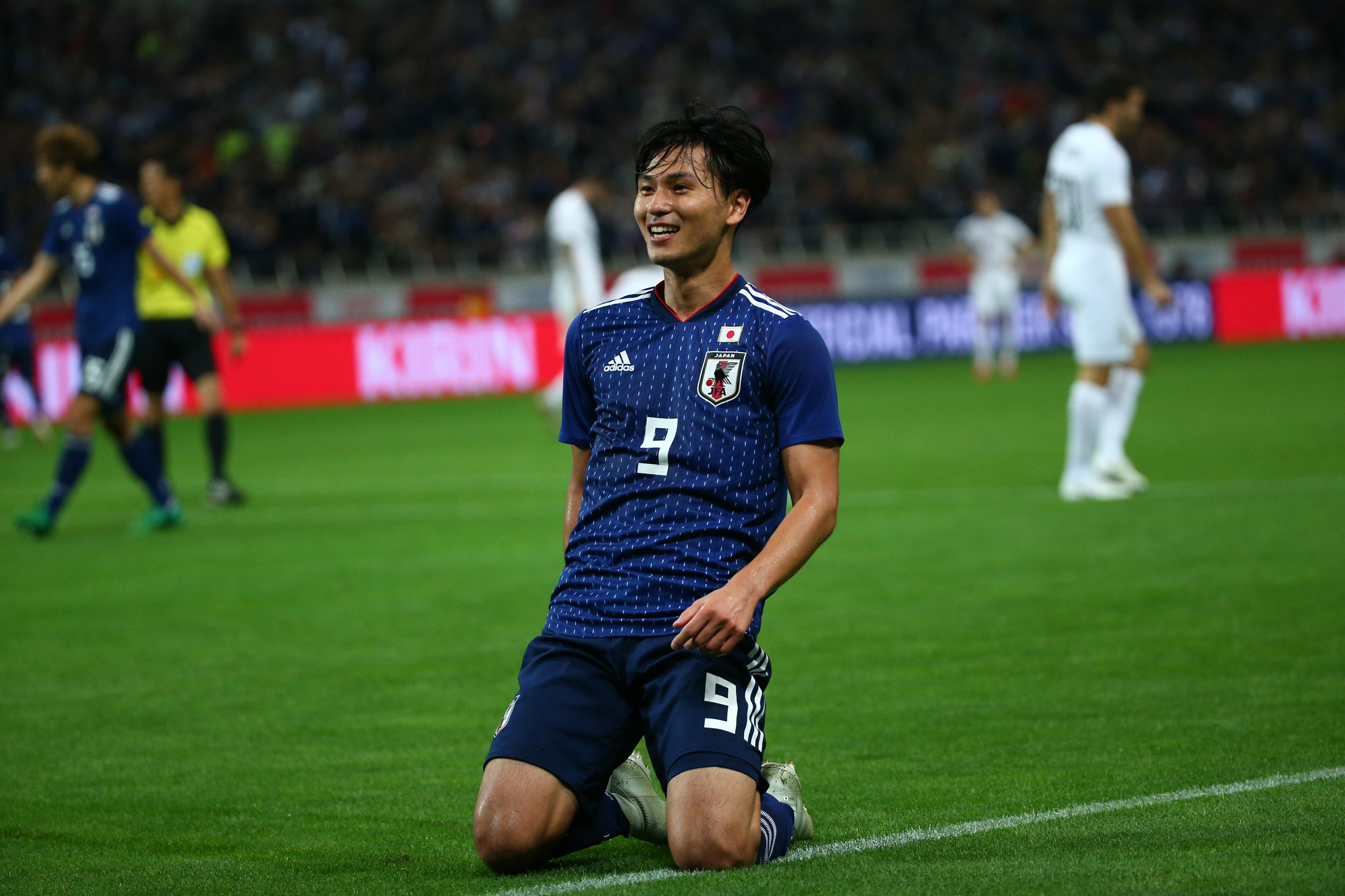 サッカーダイジェスト 新着photo 南野拓実photo 圧巻の２ゴール ３戦連発で勝利に大きく貢献 サッカーダイジェストweb T Co Efbofkfbmy 日本代表 Daihyo Japan 南野拓実 Takumiminamino 中島翔哉 堂安律 大迫勇也 ウルグアイ