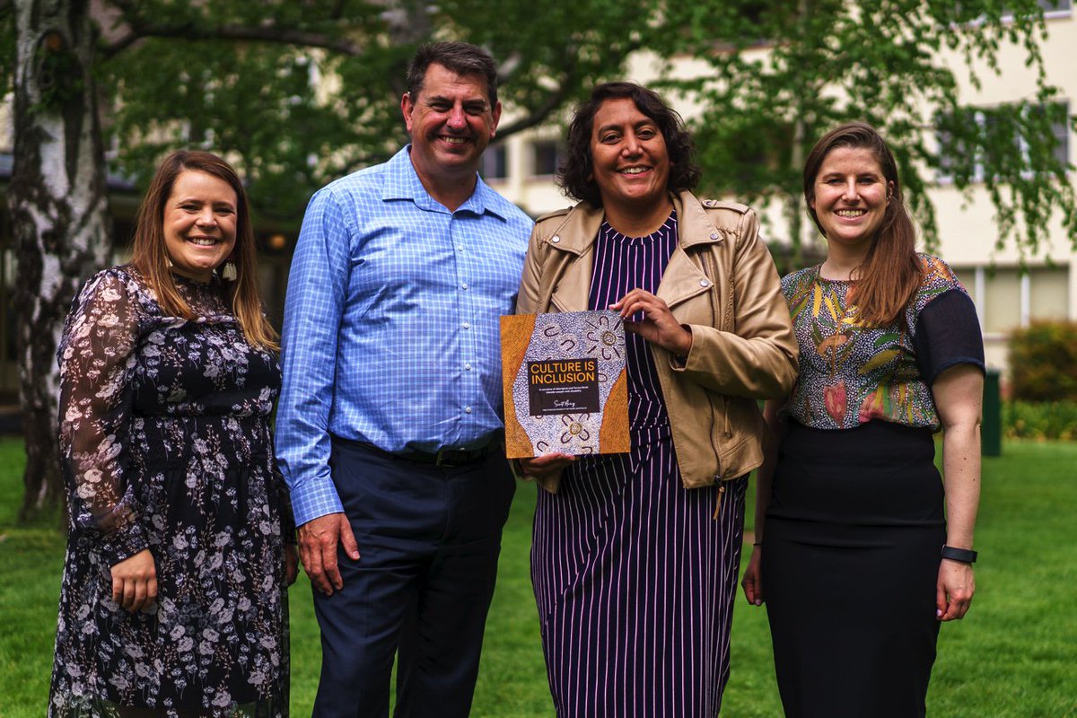 It was great to catch up with our <a href="/Mayi_Kuwayu/">Mayi Kuwayu Study</a> Ambassador @ScottTheHolWrld We're so pleased to have Scott on board as part of our Study. Be sure to check out his latest work Culture is Inclusion: A narrative of Aboriginal and Torres Strait Islander people with disability <a href="/FPDNAus/">FPDN Australia</a>