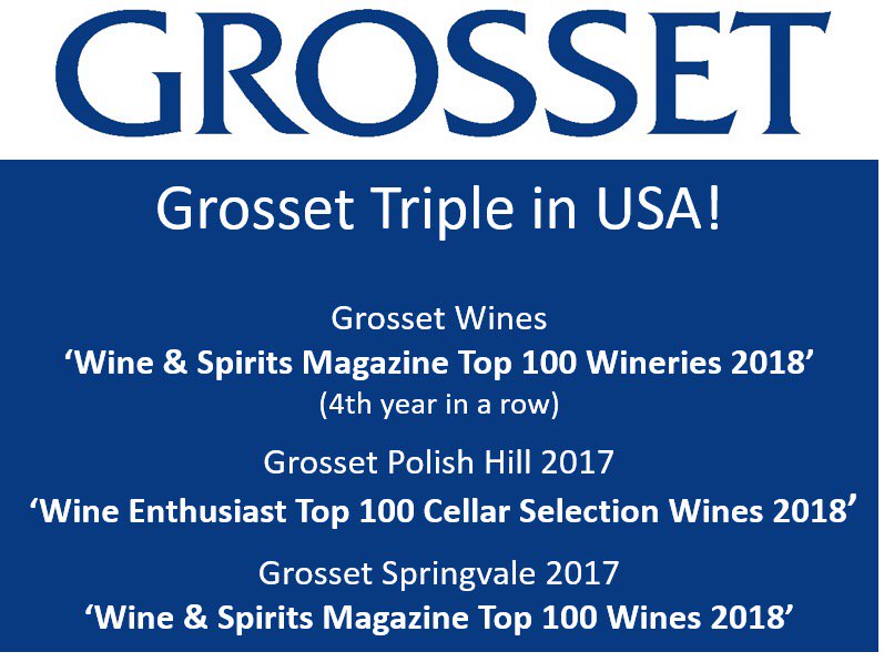 Very excited with our latest awards in the USA! 
#certifiedorganic #riesling #wineandspirits #polishhill #springvale #usa #top100wines #top100wineries #sa #wineaustralia