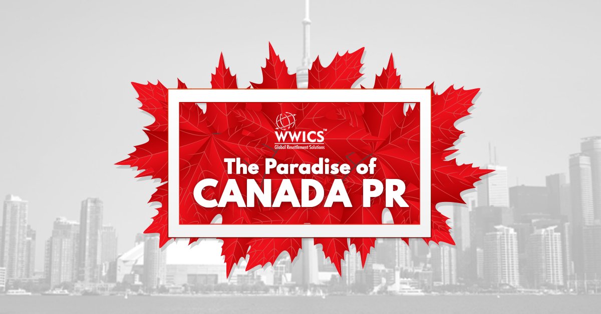 wwics's tweet photo. How to get #Canada #Permanent #Resident #Visa From India? to know more contact #WWICS now. #canadapr #pr https://t.co/g1vkmznUOY