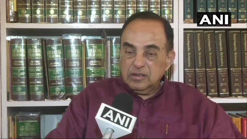 Supreme Court has made a decision, but now you are saying that it's our tradition. Triple Talaq is also a tradition in that way, everybody was applauding when it was abolished. The same Hindus have come on the streets now: Subramanian Swamy. #SabarimalaTemple
