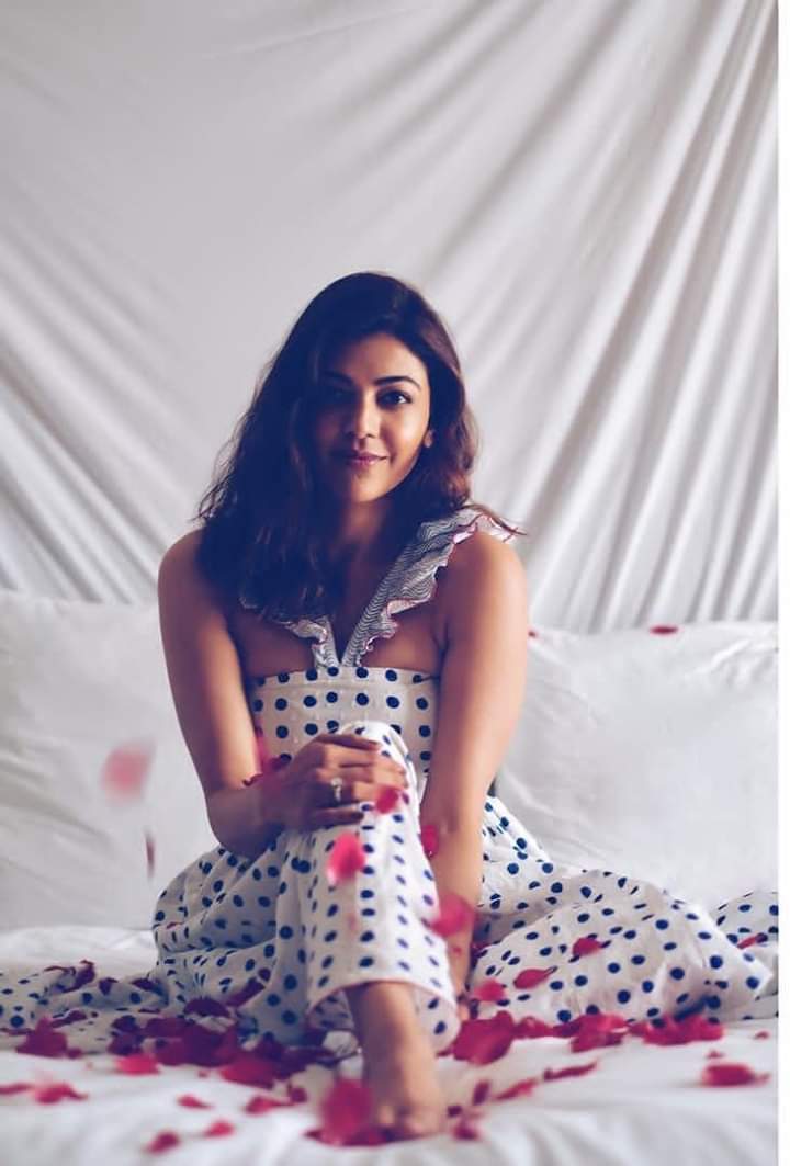 Kajal Aggarwal with a 53-Year-Old Actor