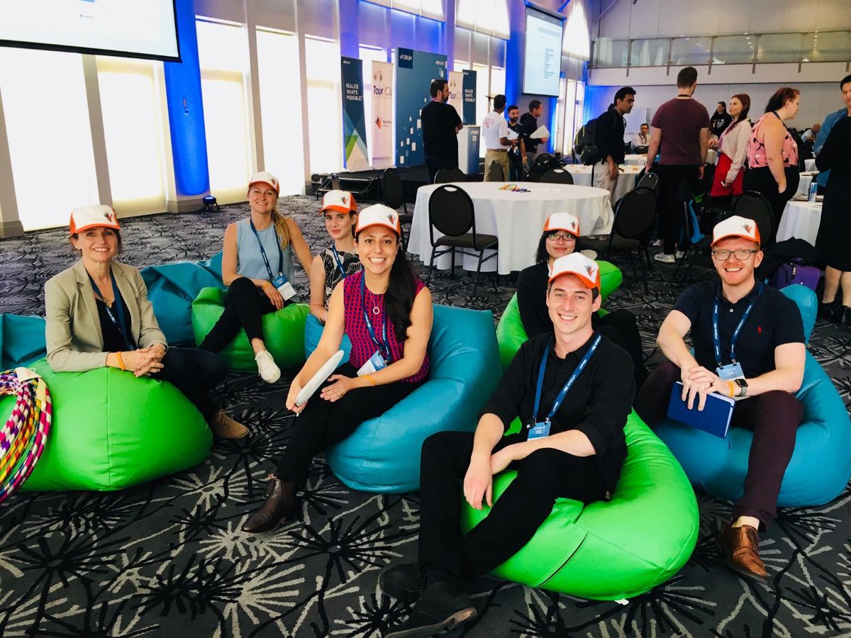 blackdoginst's tweet photo. Today participants of the @VMwareAU #vFORUM hackathon were geared with the task of using technology to build #mentalfitness. Thank you to everyone involved! https://t.co/gfenSthtSY