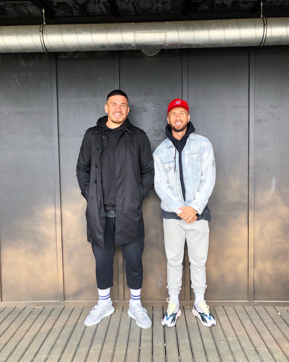 Sonny Bill Williams On Twitter Alhamdulillah What A Nice Surprise From My Brother Quadecooper Today Love You Uso