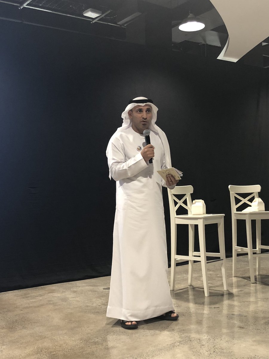 Dr. Abdulla from <a href="/KHDA/">KHDA | هيئة المعرفة والتنمية البشرية بدبي</a> shares the importance of #Wellbeing and teachers and educators looking after themselves. #BeingWellDubai