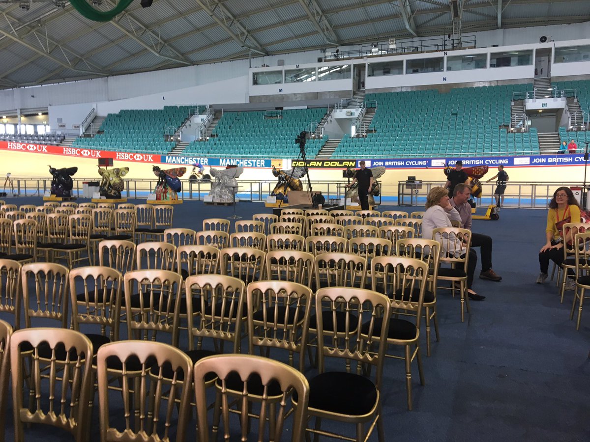 juliegas's tweet photo. Getting ready for @beeinthecitymcr auction! Still time to register for an online bid in support of @mcr_charity https://t.co/p7m2FgnRT3