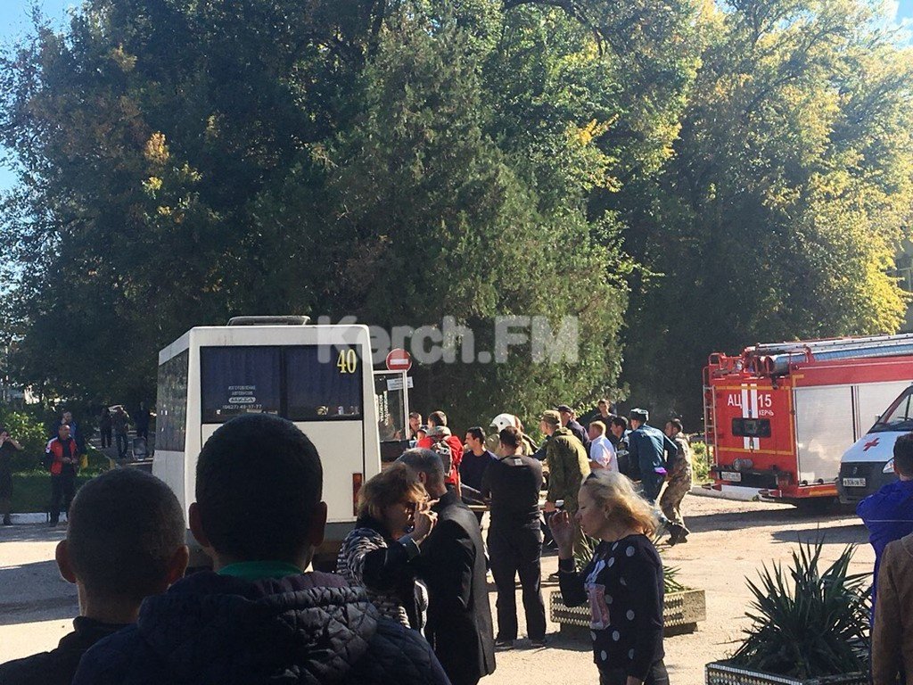 Стрельба в оккупированной Керчи: пятеро пострадавших в коме, всего пострадавших - 68 - Цензор.НЕТ 6220