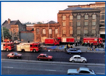 UKFireandRescue's tweet image. Opening our event, Roy Bishop reminds us of the incidents that led to changes in firefighting. Smithfield, Gilender Street &amp;amp; Atherstone on Stour. #opslearning