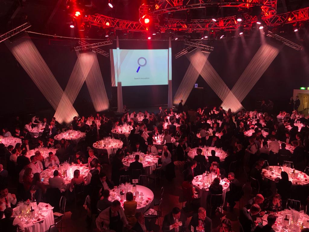 RoyalComunica's tweet photo. No nos hemos traído el premio, pero llegar hasta aquí ya ha sido el mejor de los regalos. ¡Experiencia de 10 en los 'Google Premier Partner Awards 2018'!🙌🏼
¡Enhorabuena a nuestros colegas de @RocketROI por ese merecido premio!😉 #GPAccelerate #GPA2018 #PremierPartnerAwards https://t.co/WMUD9ba1iC