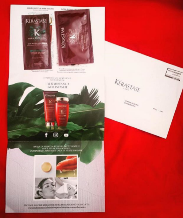 Deblog_'s tweet photo. Omaggi 

#Kerastase #KerastaseIt #AuraBotanica
#HairCare #HairTreatment #Samples
#Beauty #BeautyRoutine #BeautyBlogger
#BloggerItalia #TodayMorning #Blogger #Products 
#SpringSeason https://t.co/Kx1b53Tkzm