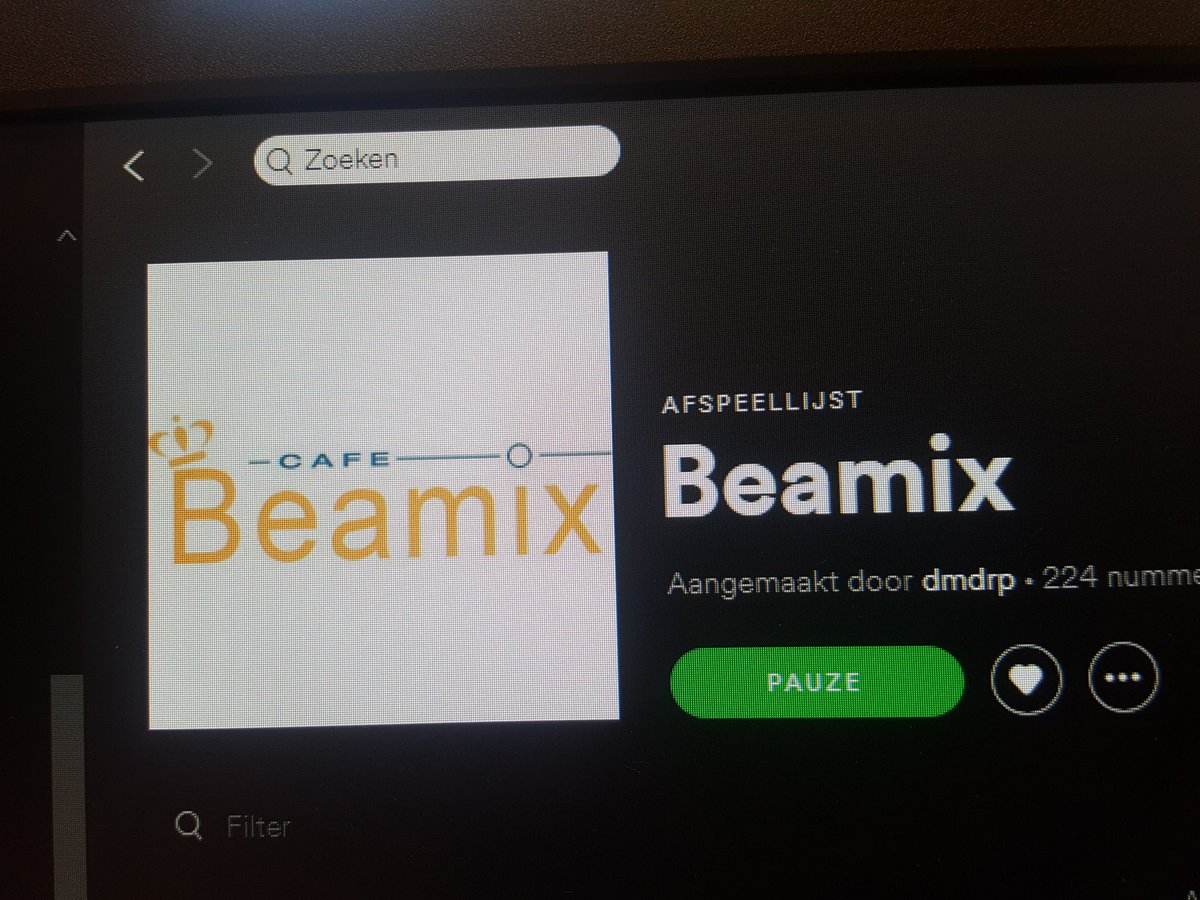 Bierklooidelta's tweet photo. Dagje "goede" muziek op het werk @BeatrixNac #beamix #nacpraat https://t.co/8bOkwNACPr