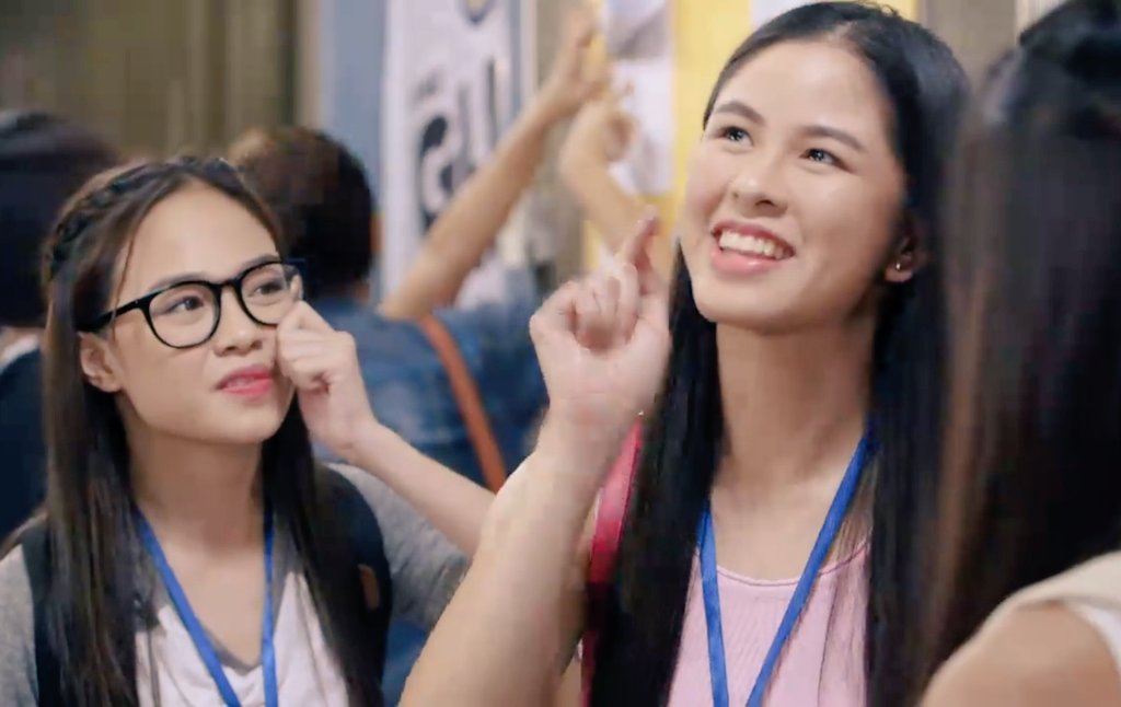superkdkd's tweet photo. Simpleng ayos lang si Shiela, dinaan lang sa lugay long straight hair & no make - make up look pero ang pretty pretty nya. π
@delavinkisses
#PlayHouseStartingOver
#PushAwardsTeamKisses
#PushAwardsDonKiss https://t.co/QAPUTatgTX