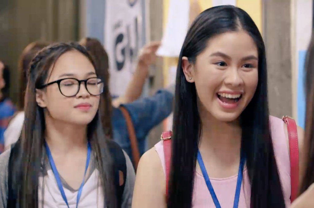 superkdkd's tweet photo. Simpleng ayos lang si Shiela, dinaan lang sa lugay long straight hair & no make - make up look pero ang pretty pretty nya. π
@delavinkisses
#PlayHouseStartingOver
#PushAwardsTeamKisses
#PushAwardsDonKiss https://t.co/QAPUTatgTX