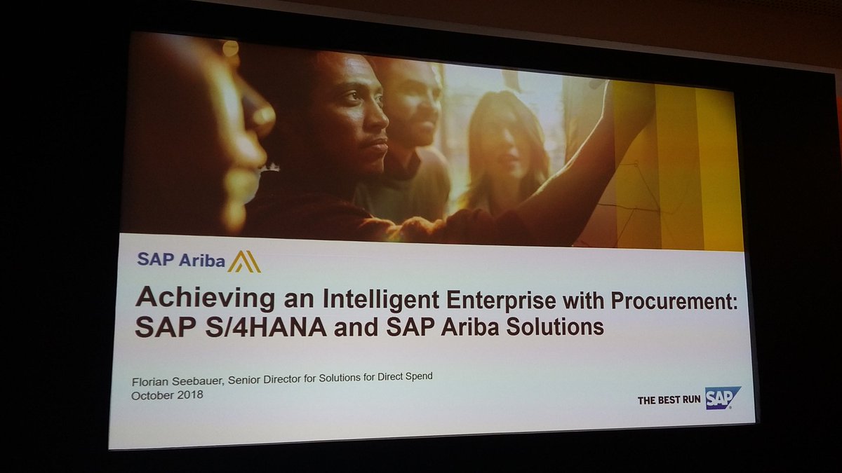 cathyrincon's tweet image. The Technology Track is about to begin. Our Track Chair @saplabsindia's Manoj Narang introduces our first session: It's all about #procurement #s4hana @SAPAriba #SAPMMConf #sapchemconf