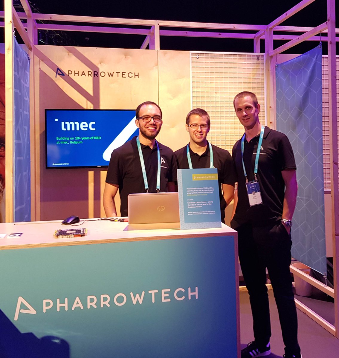 Meet <a href="/pharrowtech/">Pharrowtech</a> at #TipSummit18 in London today!
