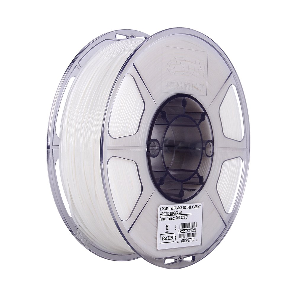 esun3dfilament's tweet photo. #eTPU-95A is a formulated 3d printer filament in soft texture, with exceptional resilience and mechnical strength to provide excellent abrasive resistance and ageing-resistant performance.
Click for more: https://t.co/wA3xDR5cec
#3dprinting https://t.co/Glglztqb6d