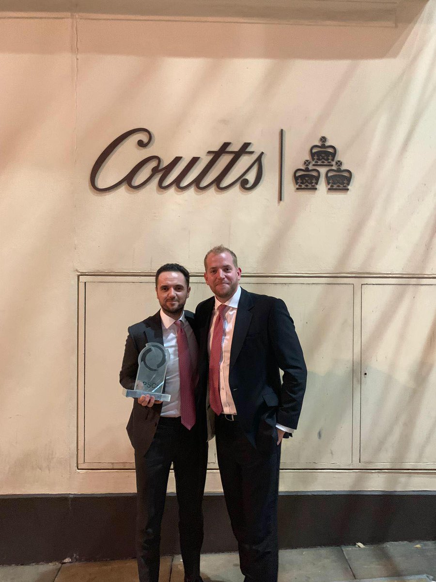 broadgatesearch's tweet photo. It gives us great pride to announce that we won 'Best Recruitment agency £3m-10m Turnover' at the prestigious @APSCo_org Awards 2018! We are over the moon.
#IntegritytotheCore #BroadgateSearch #APSCOAwards2018 https://t.co/uGGMGQ19Mp