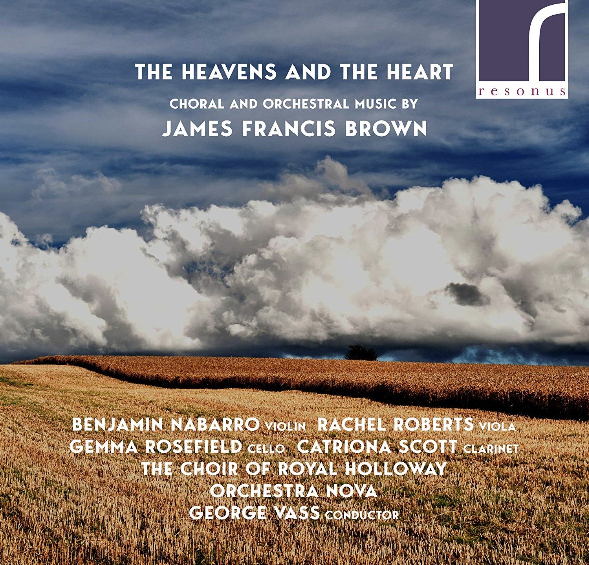 Pre-Order now! In an album of world premiere recordings, Orchestra Nova under conductor George Vass return to Resonus with a recording of major works by British composer @JFBMusic Pre-order now at -> amazon.co.uk/Brown-Benjamin…
@RachelRJRvla @GemmaRosefield @RHULChapelChoir