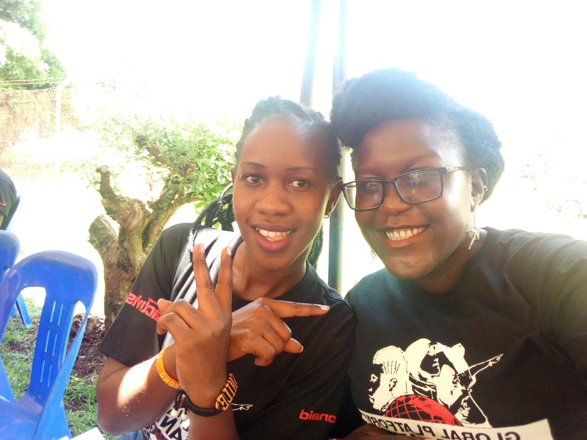 BeckieAchom's tweet photo. Safespaces means youth are able to express,engage in meaningful engagement. @global_uganda
#GlobalPlatformLaunch https://t.co/2ywMSfqDd7