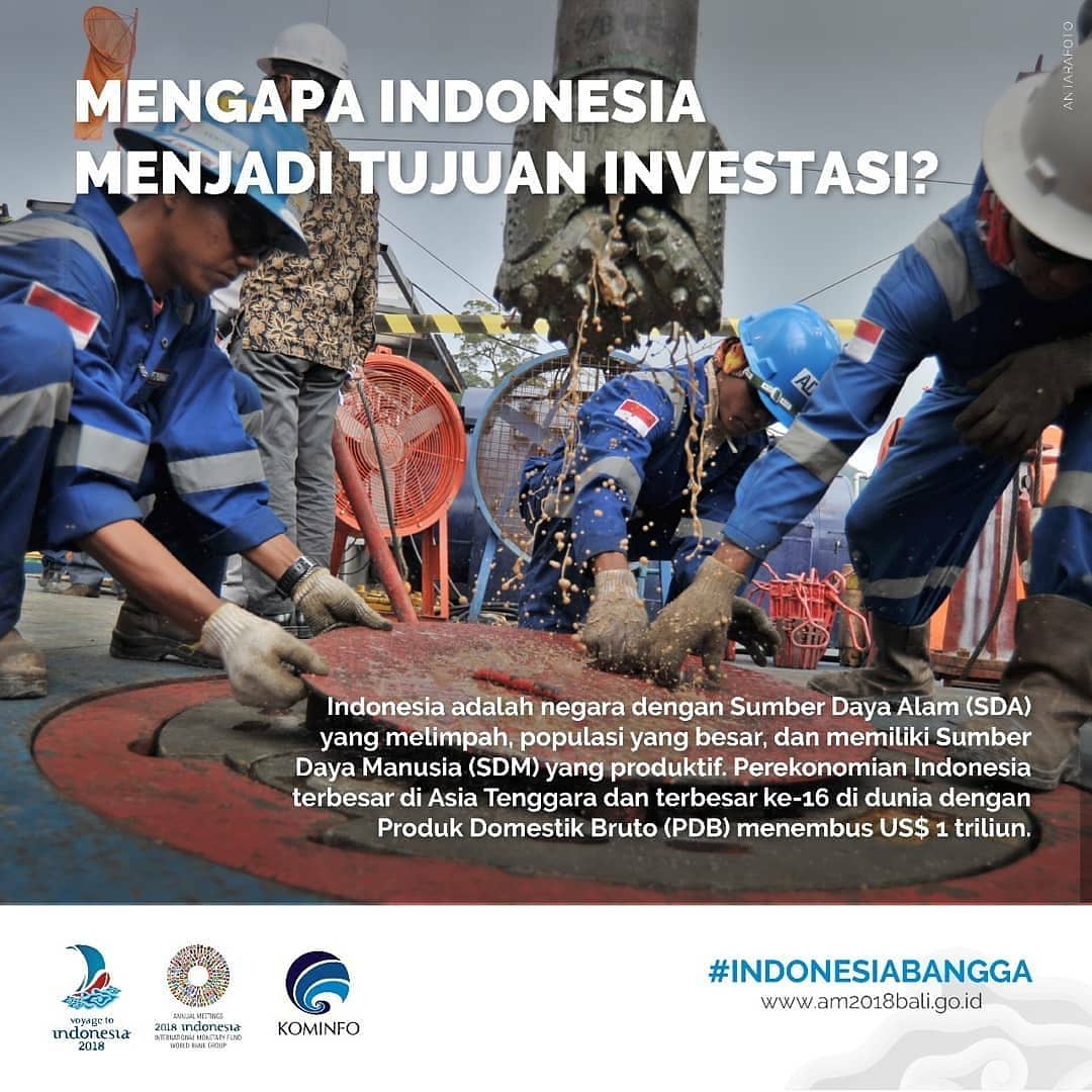 SIMANPUSAT's tweet photo. Tahu gak sahabat #simans bahwa terpilihnya Indonesia menjadi tuan rumah Annual Meeting IMF WBG 2018 menunjukkan ketahanan ekonomi Indonesia dalam keadaan baik. Konsistensi perekonomian Indonesia perlahan mampu mengurangi angka kemiskinan hingga 19,1%.
#AM2018Bali https://t.co/oq7UAJOUI7