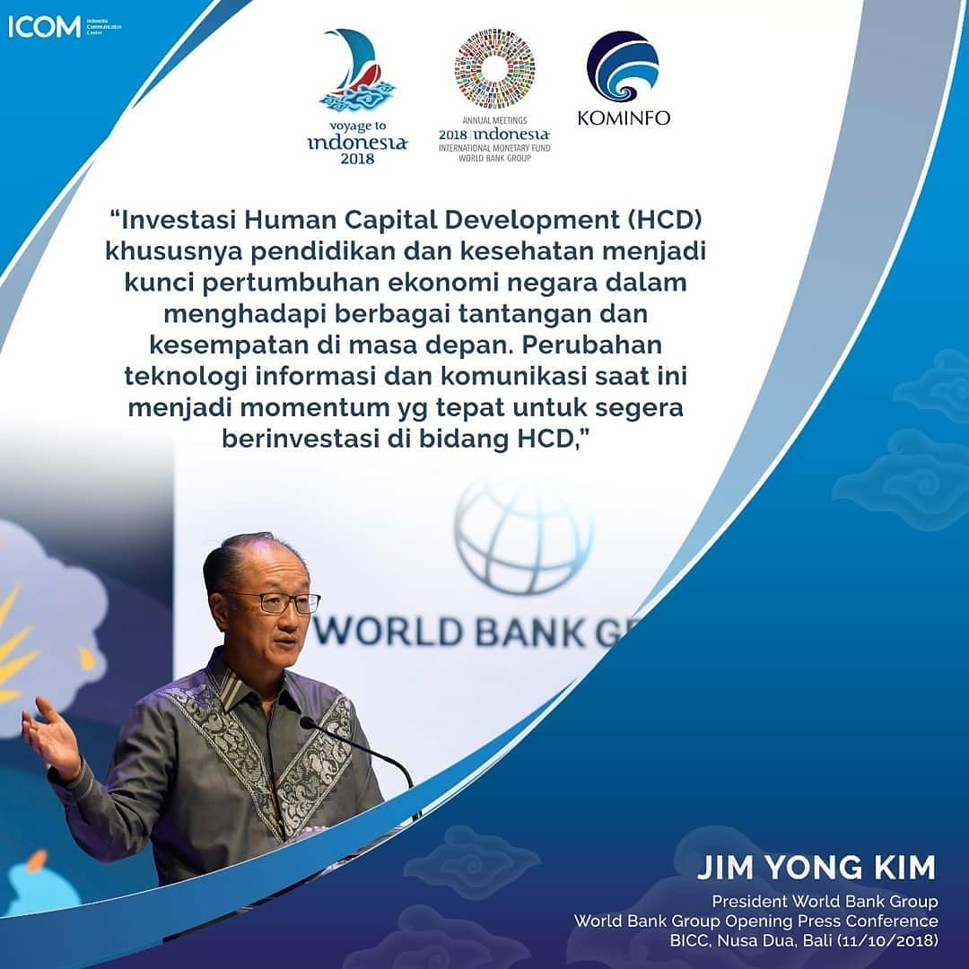 SIMANPUSAT's tweet photo. Tahu gak sahabat #simans bahwa terpilihnya Indonesia menjadi tuan rumah Annual Meeting IMF WBG 2018 menunjukkan ketahanan ekonomi Indonesia dalam keadaan baik. Konsistensi perekonomian Indonesia perlahan mampu mengurangi angka kemiskinan hingga 19,1%.
#AM2018Bali https://t.co/oq7UAJOUI7