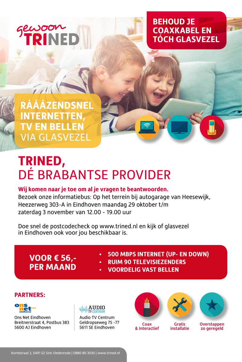 onsnetehv's tweet photo. TriNed komt naar je toe om al je vragen te beantwoorden

https://t.co/ap1sW2Lr3z https://t.co/lZzWDNKBZl