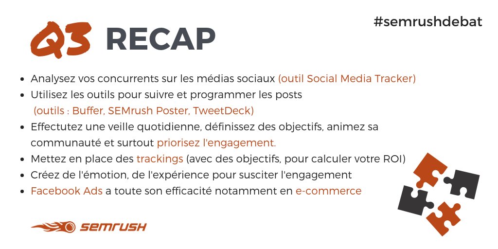 Q3 Recap : "Prendre un paquet de chips et bookmarker les réponses des autres" - <a href="/jessyseonoob/">⚡Jessy SEO formation #IA générative #chatGPT 🦊</a> #semrushdebat