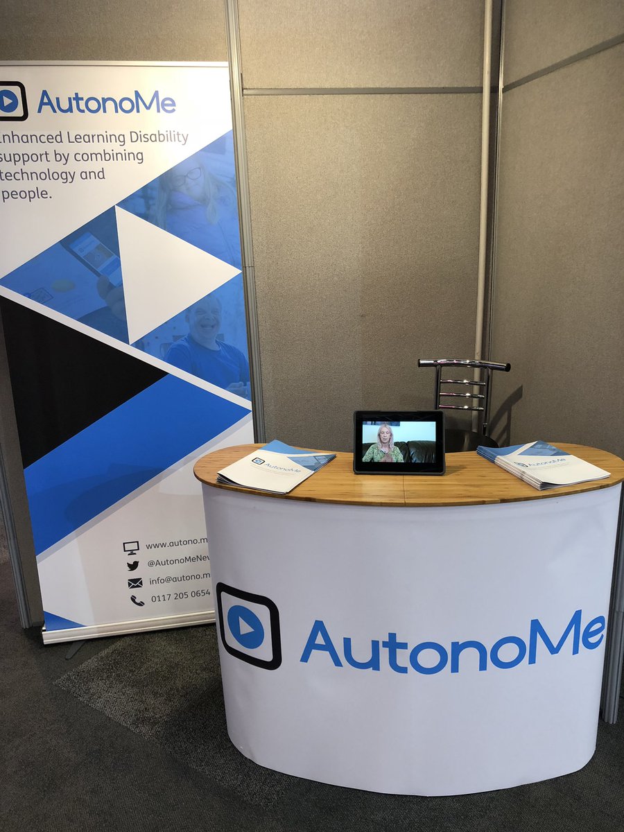 AutonoMeNews's tweet image. Our Founder is doing a talk on the main stage @TSAVoice #ITECConf18 at 3:30pm. Pop along to learn about combining technology and people to deliver better #learningdisability care #govtech #tech4good