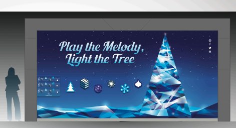 NearbuyGroup's tweet photo. Hohoho... Do not hesitate to #disrupt your customers' #shopping journey while doing their #Christmas shopping.  Let them play and learn the melody!! The better they play, the more the tree lights up!
==> https://t.co/dR6XBk5GDa   @NexusEngage #retailtainment #ActionWall #retail https://t.co/H3g4Gdpo8K