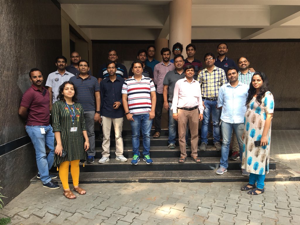 GSukhmani's tweet photo. Because every step counts and every act matters when it comes to #runforcsr at @SAPAriba, IDC India. Group walk with procurement team. #makeSAPAribaIDCAwesome @sap4good https://t.co/LJJQ4641aw