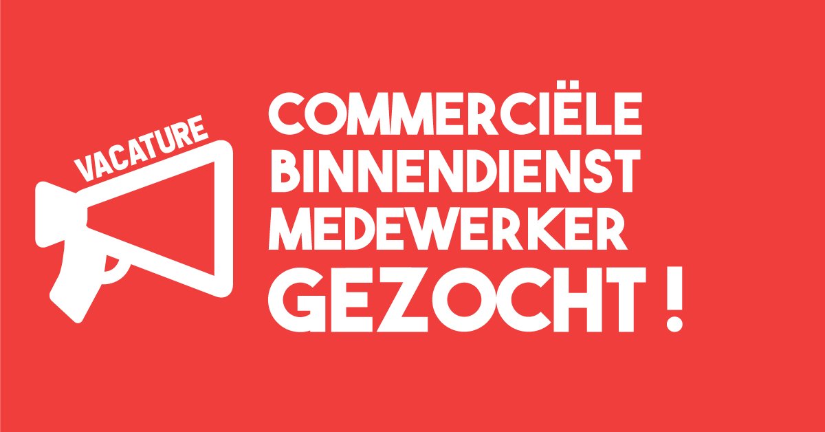 PantoonBenes's tweet photo. Op zoek naar een uitdagende job als commerciële binnendienst medewerker? Lees meer over deze full-time vacature op onze website! - https://t.co/K4WxKXCb2A https://t.co/h6N7An3w1I