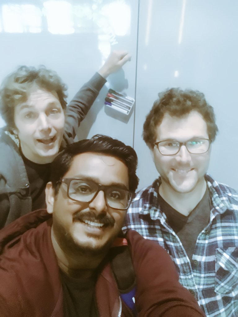 bibinparker's tweet image. With the WonderBarry himself @kudrowitz and @ianus Humor #play #creativity #fun #innovation