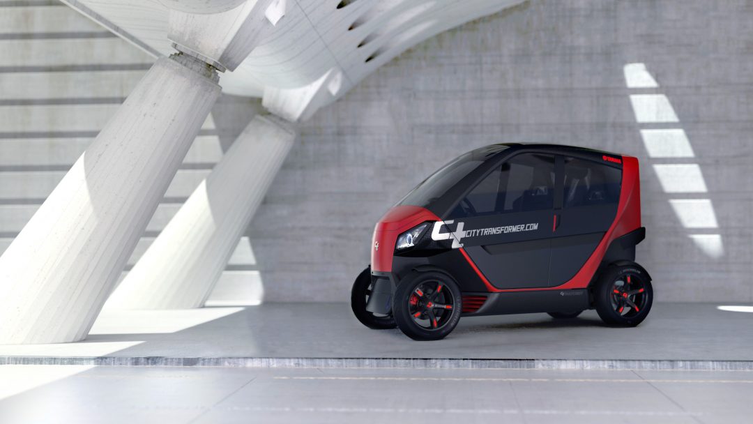 ecomnewsmed's tweet photo. #Israel : City Transformer, an Israeli #startup develop a foldable electric #car that can expand with the press of a button, according to the need and parking options. https://t.co/w68OGsPRnf @Israelstartupn @TechnionLive @TOIStartup https://t.co/VijUDkgKcO