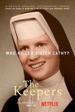DarkDanna's tweet photo. I’m watching #TheKeepers and is so bizarre and really terrified me the level of evil from #Maskell I refuse to call him Priest, I’m so furious that he is dead and never pay for his tremendous crimes of rape and murder I hope the hell is real and with a special space just for Him https://t.co/QMtnmGqeUG
