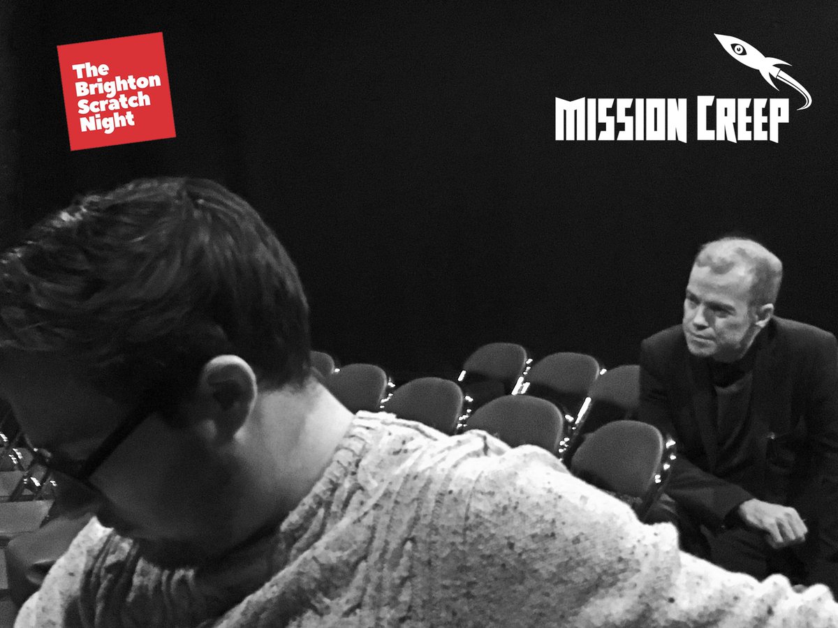 BlueDevilTheat's tweet photo. Rehearsal loveliness! Having such a rewarding time working with the massively talented @CKempell as Dr Mary John Andrews as Liam & Kitty Rose Newbury as Tess with @BaezaBen AD for our director @RossDinwiddy #MissionCreep by @_bee_scott #BrightonScratchNight #BrightonCreatives https://t.co/3wDgeNh7nR