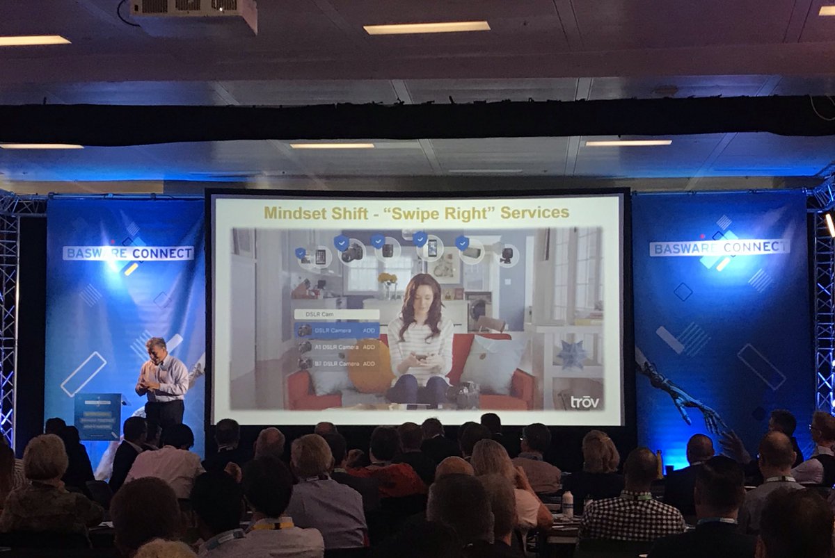 basware's tweet photo. Do we need tinder for business? Life choices are being made in the fraction of a micro-second &amp; we are starting to see those same behaviours in business - we must get inside the heads of millennials to understand future business behaviours @fastfuture #baswareconnect #swiperight https://t.co/W4tXrMI7qF