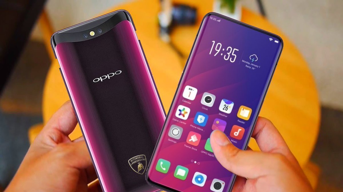    Harga Oppo Find X Lamborghini Edition - Christoper