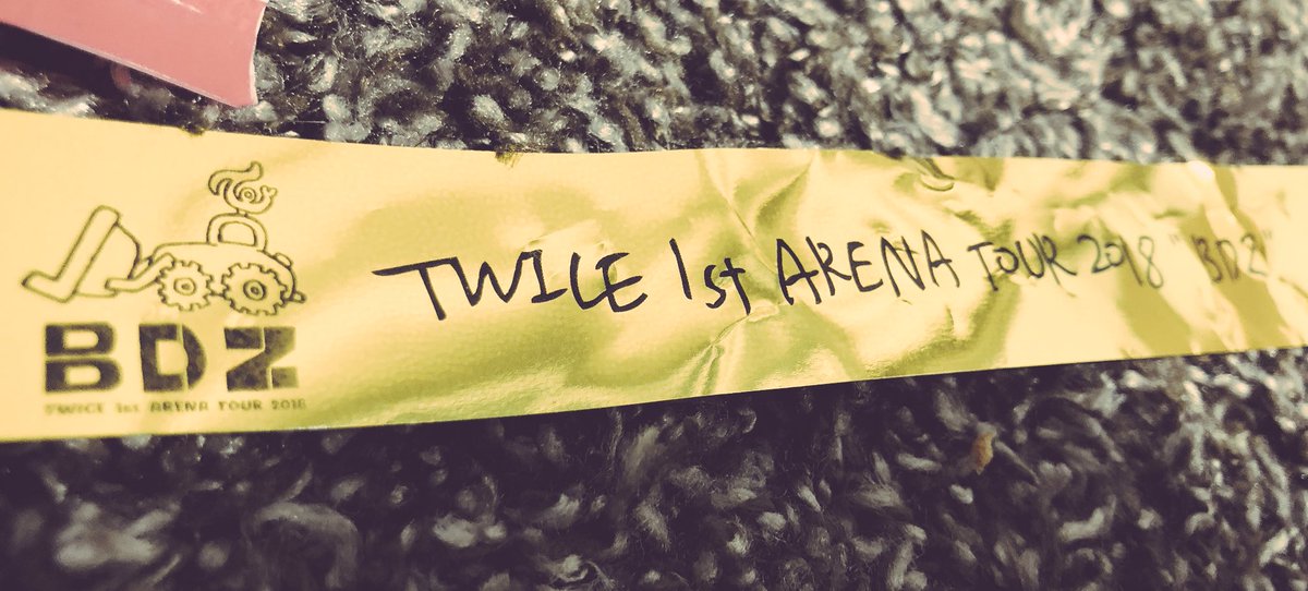 JINJIN1027's tweet photo. そして実は人生初の
TWICEライブへ行ってました。
アリーナ席でめちゃくそ近くて
テンション上がった。 https://t.co/kL8q5djIlR