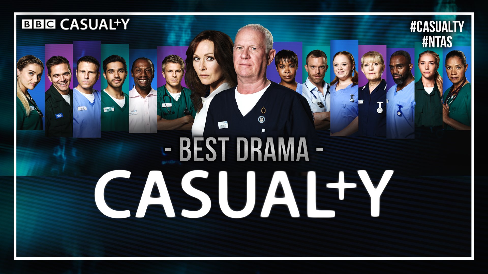 BBC Casualty on Twitter: "🏆🏆 #Casualty and these lovely ...