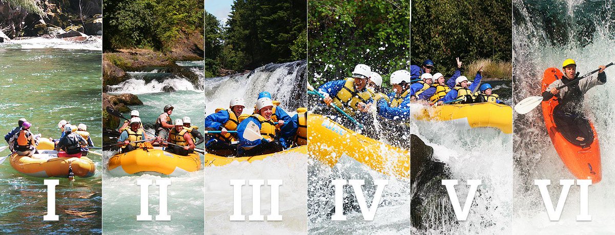 HadedaCreek's tweet image. A little #riverknowledge: these are the different classes of a river rapid. How adventurous are you? 💪🌞🌊
#HadedaCreek #riverrafting #Parys #Vaal #HiSideGroup