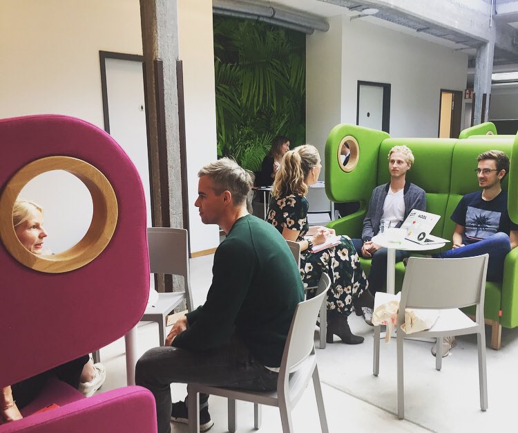 NMA_vc's tweet photo. Creating opportunities and synergies for business and #startups in #Hamburg and #London. 🙌🚀Our pleasure to welcome a delegation from @L_Pbusiness for a speed dating session w/ our alumni teams. #innovateordie #media #tech https://t.co/ElTY2YW1zc