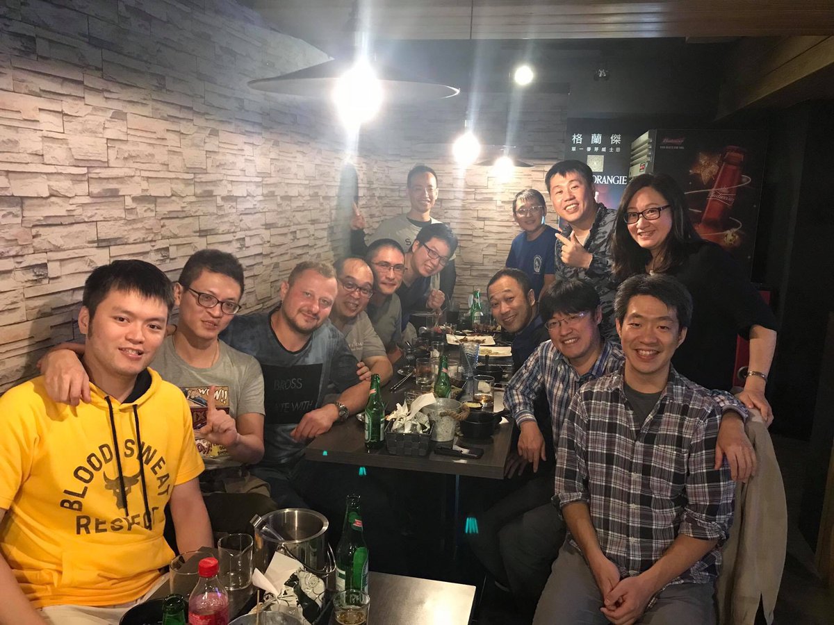 SystemaTaipei's tweet photo. Daniil Ryabko in Taipei https://t.co/y7hvgitutY