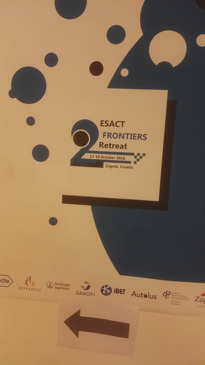ESACT Frontiers tweet media