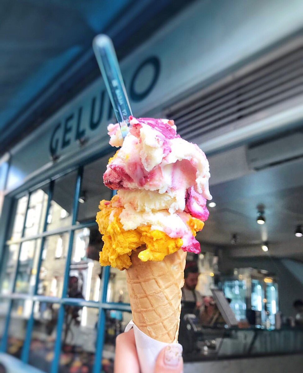 GelupoGelato's tweet photo. @what_aria_ate_today on Instagram says “Plz go and try this AMAZING pumpkin flavour gelato!!! It really should be the taste of happiness 🧡” https://t.co/Wr0M70nmFl